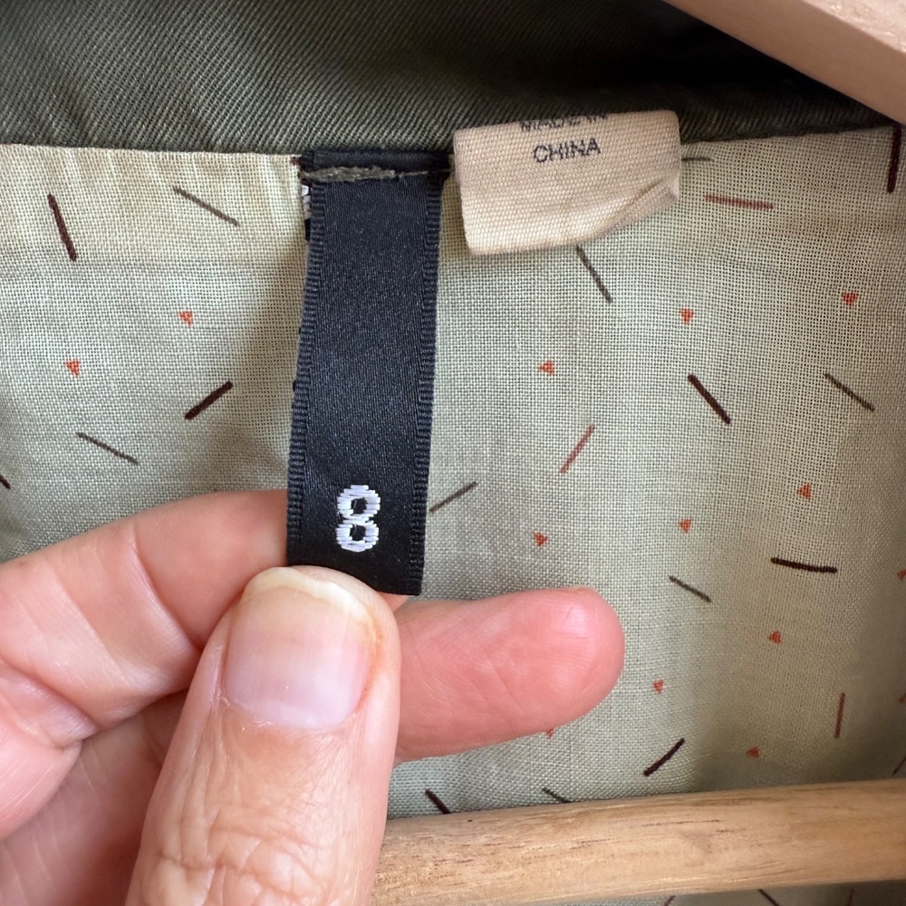 Divided Army Jacket - Picture 4 of 6
